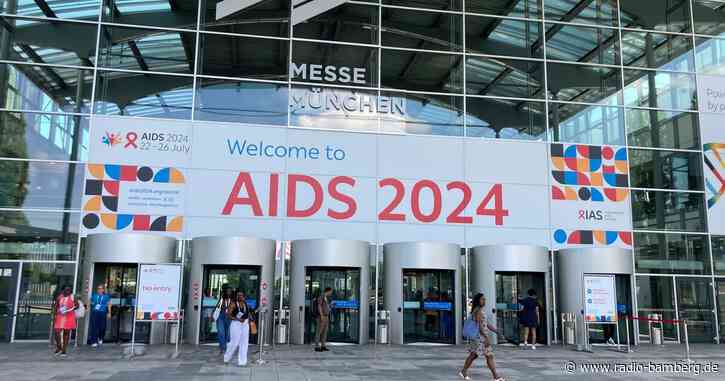 Aids-Konferenz in München – Eröffnung mit Scholz