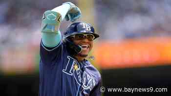 Rays hit four homers again, beat Yankees 6-4