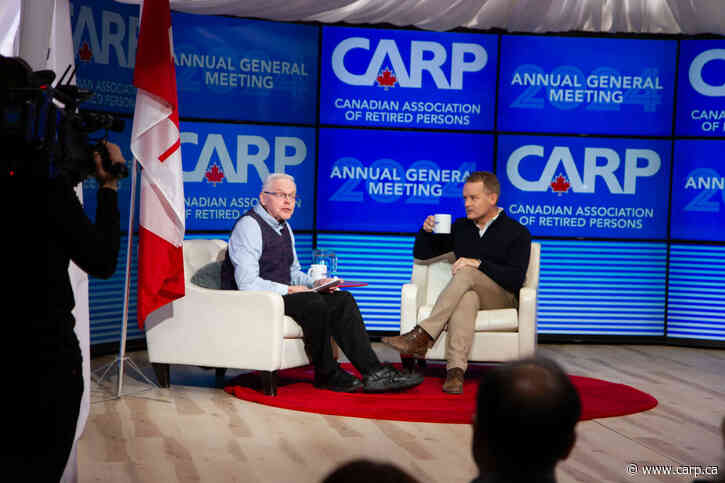 Goodbye to Seamus O’Regan, welcome to Steve MacKinnon