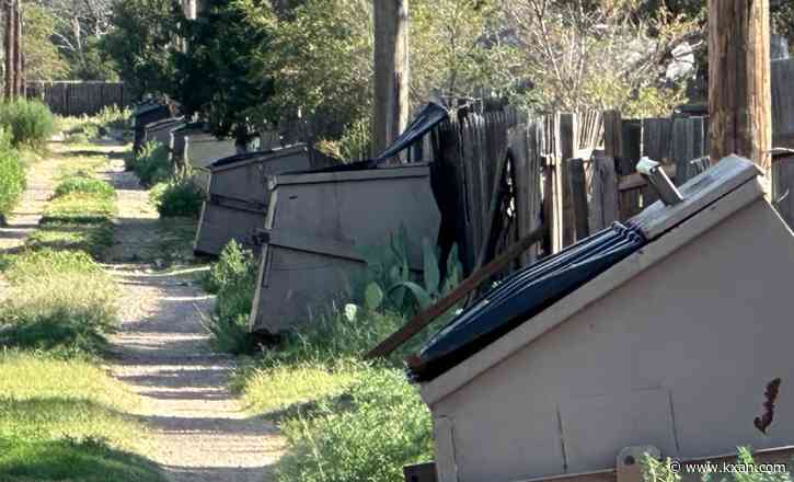 Police still looking for mother of newborn baby found in Lubbock dumpster