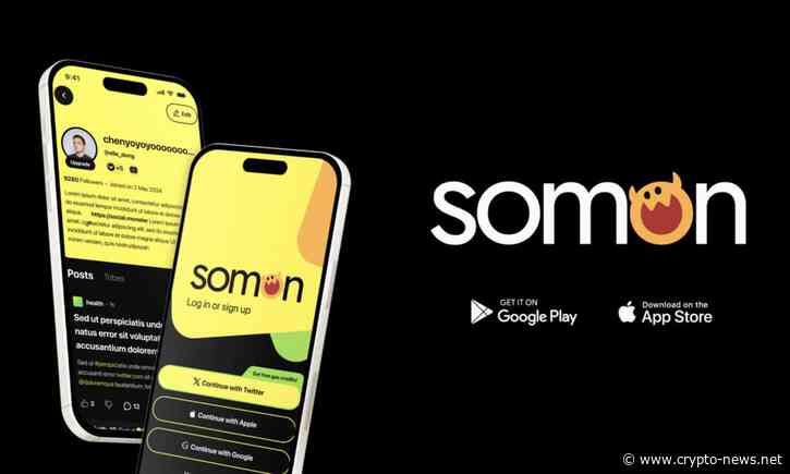 SoMon Becomes Fastest-Growing Web3 Social App with 300,000 Transactions in Two Weeks