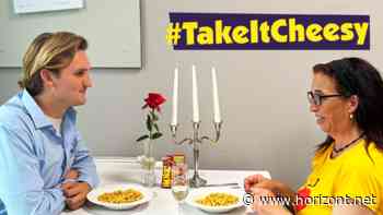 Out of Phone statt Out of Home: Käse-Meme-Queen Susanne Prinz wird zum Werbestar für NicNac's