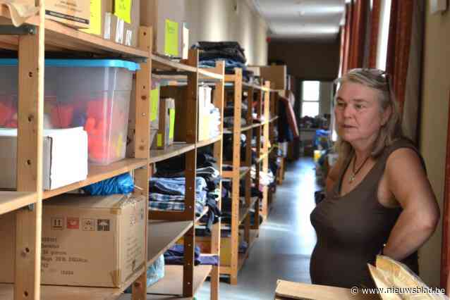 Broeders van Liefde zetten Nathalie en haar 25 vrijwilligers die mensen in armoede helpen op straat: “We zijn ten einde raad”