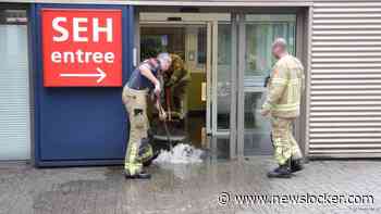 Veel wateroverlast in Twente na hevige regenval