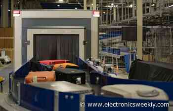 Deducing molecular signature for more accurate luggage inspection