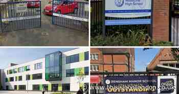 5 Croydon secondary schools' progress is well below average