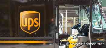 Ausblick: United Parcel Service (UPS) informiert über die jüngsten Quartalsergebnisse