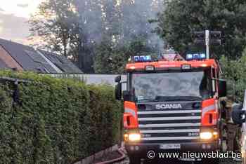 Berging en mancave verwoest na brand in vroege ochtend: “Gelukkig werd ik snel gewekt”