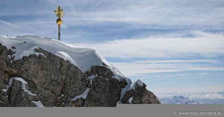 Mann stirbt nach Blitzschlag auf Zugspitze
