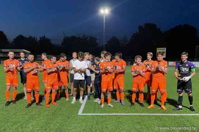 Sparta Heestert wint Zwevegem Cup