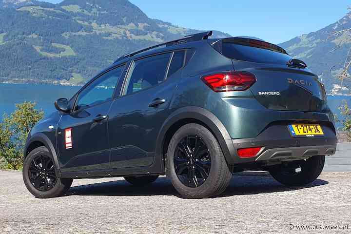 Dacia Sandero populairste nieuwe auto in Europa