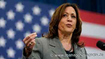 Kamala Harris mit Spendenrekord nach Rückzug von Joe Biden