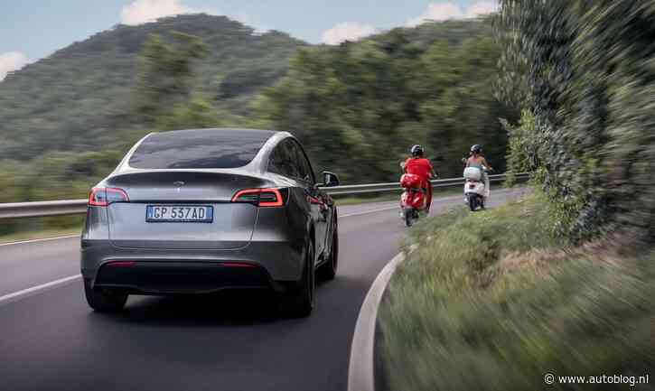 Rommelig jaar voor Tesla