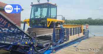 Maschsee Hannover: Neues Mähboot „Triton" kämpft gegen Algen