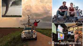 Move aside, Glen Powell and Daisy Edgar-Jones! As Twisters hits cinemas, three real-life storm chasers reveal what it's REALLY like studying tornadoes - and why driving is actually the most dangerous part of the job