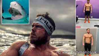 Man vs Shark: British adventurer, Ross Edgley, attempts to mimic the diet of a tiger shark by consuming a whopping 41,103 calories in 48 hours (and he claims it was surprisingly easy!)