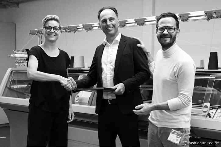 Neue Microfactory von Vorn - The Berlin Fashion Hub soll On-Demand-Produktion ankurbeln