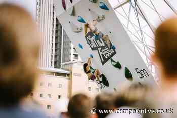 The North Face sponsors event for climbers in Canary Wharf and Regent Street