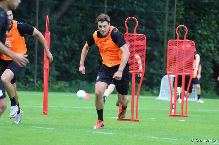 Selectie op trainingskamp naar Billerbeck