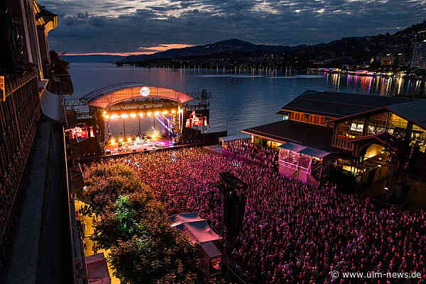 250 000 Besucher beim 58. Montreux Jazz Festival - Erstmals mit Seebühne für Sting, Lenny Kravitz, Air & Co