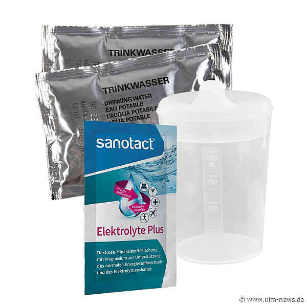 Kältespezialisten aus Ulm entwickeln weltweit ersten Notfallkoffer bei Hitzschlag