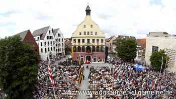 Schwörmontag 2024: Die erste Schwörrede von OB Martin Ansbacher im Wortlaut