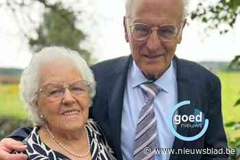 Cato en Gerard vieren 65ste huwelijksverjaardag