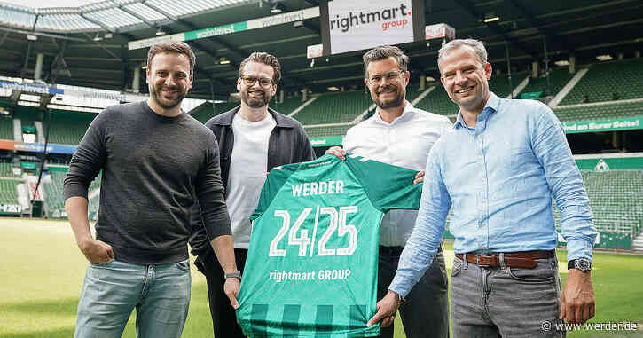 Neuer Regio-Partner direkt aus Bremen: rightmart und Werder