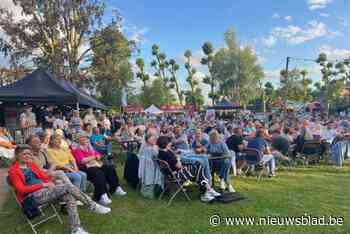 Muziek alom rond villa Leemans tijdens nationale feestdag