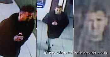 Police want to speak to man over sexual assault in Lancashire