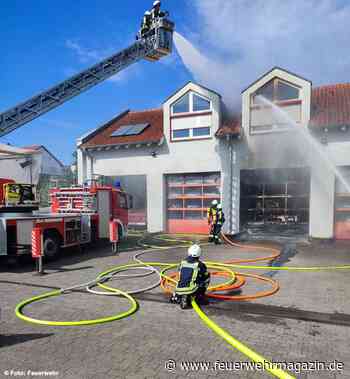 Feuer bei der Feuerwehr