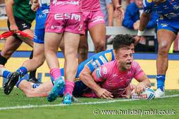 What Hull KR's Mikey Lewis has been doing to take his game to another level