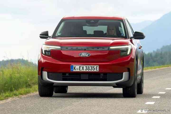 Ford Explorer Limited Edition: de nieuwe basis