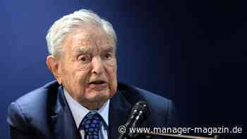 George Soros und Sohn Alexander unterstützen Kamala Harris