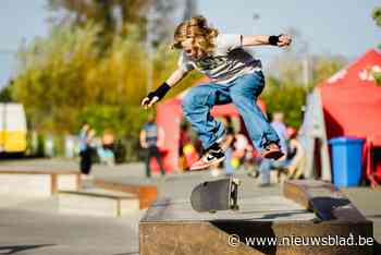 Skatecontest strijkt voor tweede maal neer in Park Groot Schijn