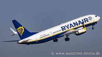 Nach schwachen Zahlen: -15 Prozent: Ryanair-Aktie geht in den Sturzflug über!