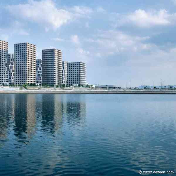 MVRDV designs Pixel as alternative to "nondescript" housing in Abu Dhabi