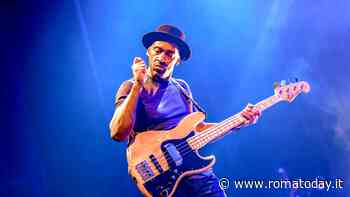 Marcus Miller all'Auditorium Parco della Musica