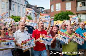 Traumgewinne in Troisdorf: 480 Glückspilze jubeln über 1,4 Millionen Euro
