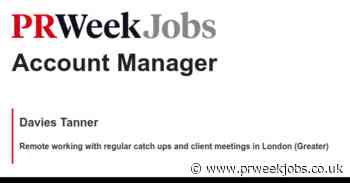 Davies Tanner: Account Manager