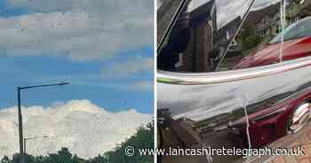 Altham’s Whinney Hill tip ‘like horror film’ as birds swarm