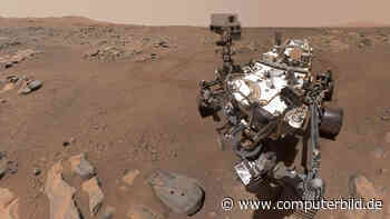 Mars-Rover entdeckt nach Unfall etwas Spektakuläres