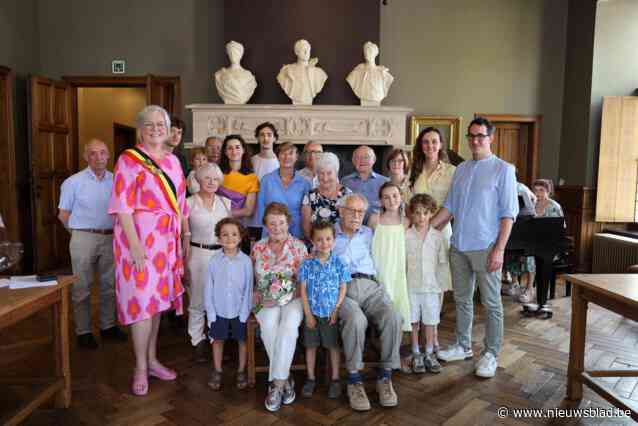 Simonne (89) en Jan (95) zijn briljanten echtpaar