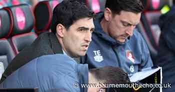 Andoni Iraola not happy with AFC Bournemouth performance v Wrexham