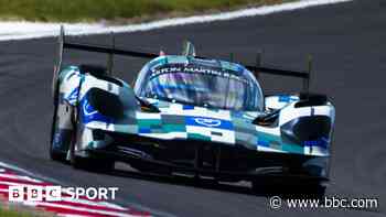 Aston Martin testing hypercar for 2025 Le Mans return