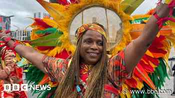 Return of Caribbean parade brightens city streets