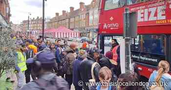 Northern line closure dates postponed during Colindale work