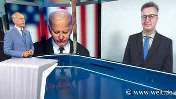 Nach Biden-Rückzug – „Anleger müssen auf Schwankungen gefasst sein“