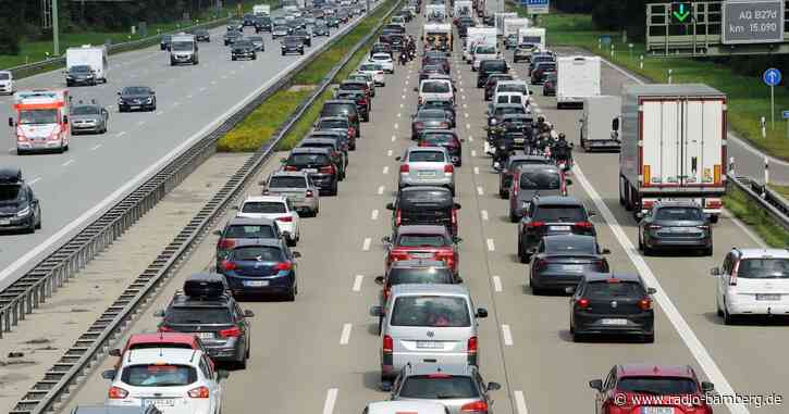 ADAC erwartet volle Autobahnen in Bayern
