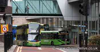 Teenager taken to hospital following alleged assault as he waited for a bus in Newcastle